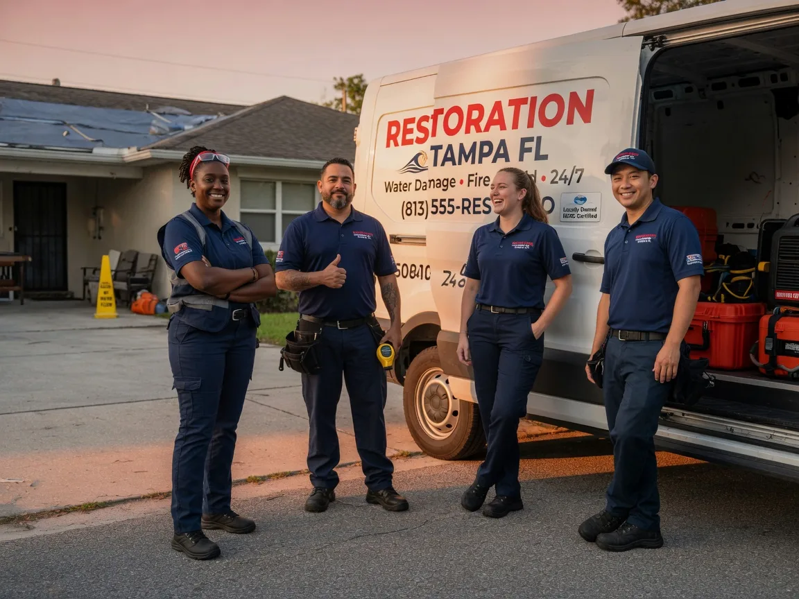 Water Damage Restoration company in Udell, IA